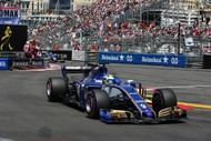Marcus Ericsson, formula 1 GP, Monaco
